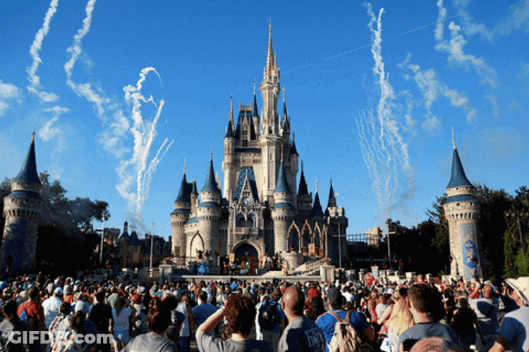 Im Going To Disney World Opening Tour GIF