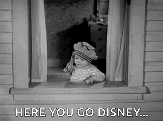 Im Going To Disney World Tossing Money GIF