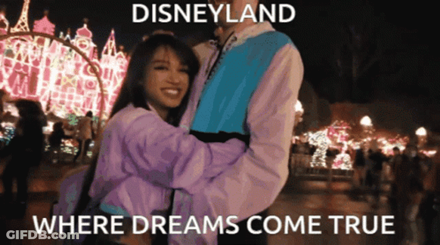 Im Going To Disney World Wedding Proposal GIF