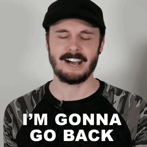 Im Gonna Come And Go Back GIF