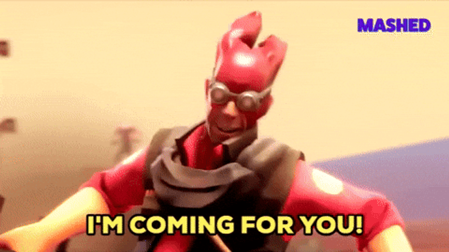 Im Gonna Come To Kill You GIF