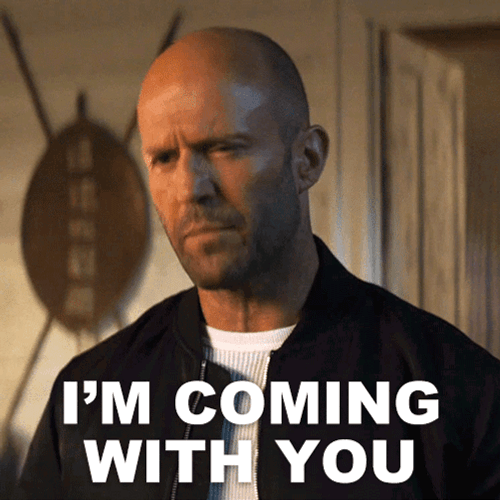 Im Gonna Come With You GIF