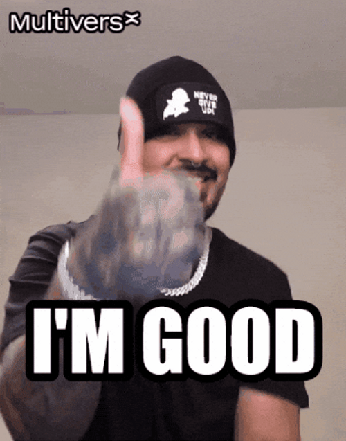 Im Good Im Cool Thumbs Up GIF