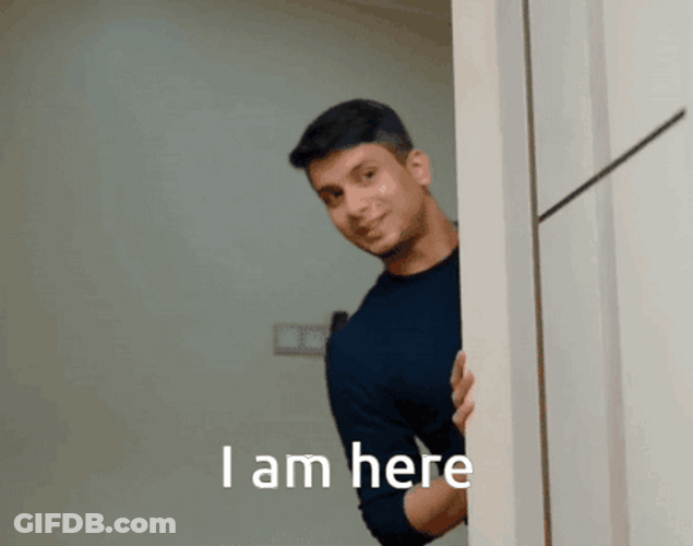 Im Here Dear GIF