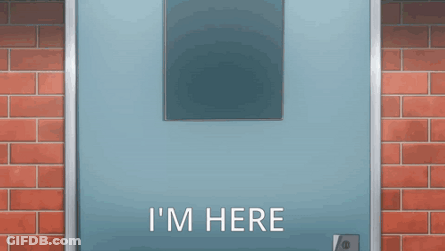 Im Here For You GIF