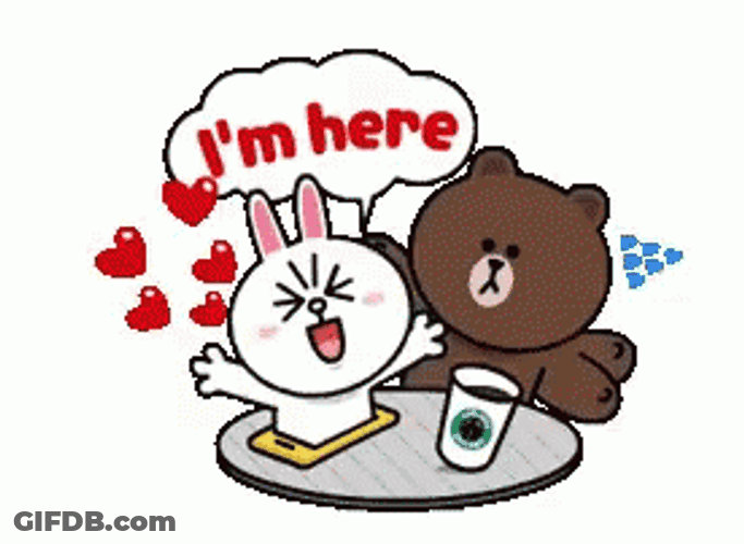 Im Here Goma GIF