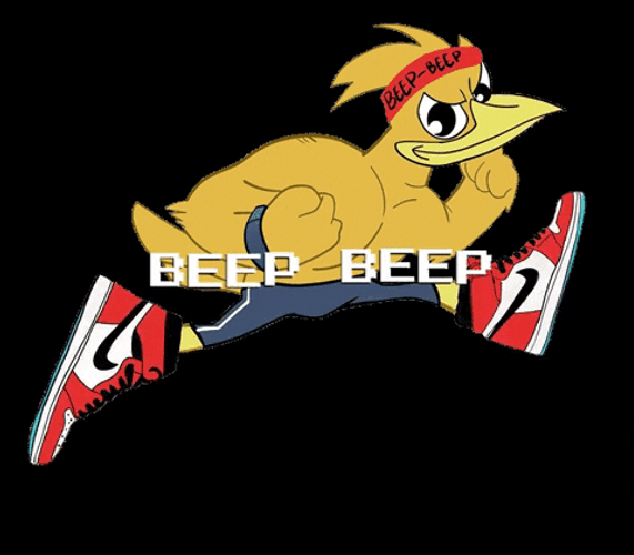 Im Him Beep Beep GIF
