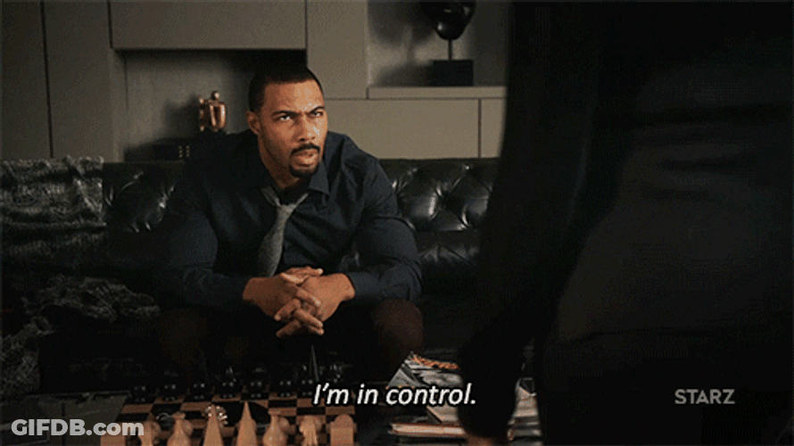 Im In Control I Got The Power GIF