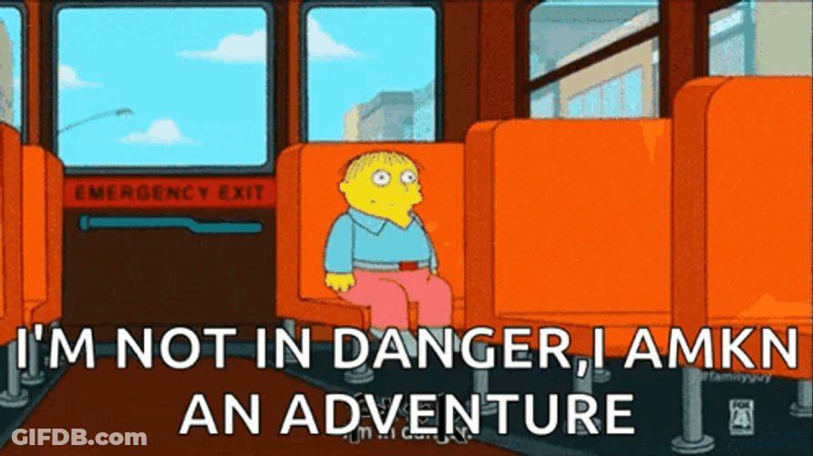 Im In Danger In An Adventure GIF