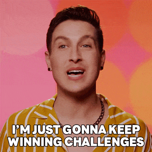 Im Just Gonna Keep Winning Challenges Loosey Laduca GIF