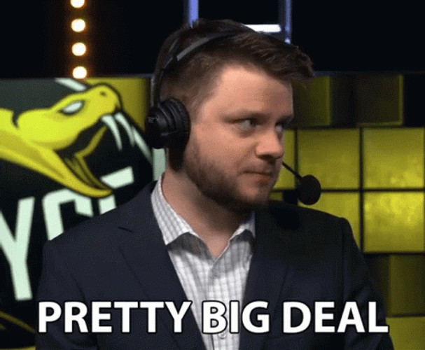 Im Kind Of A Pretty Big Deal GIF