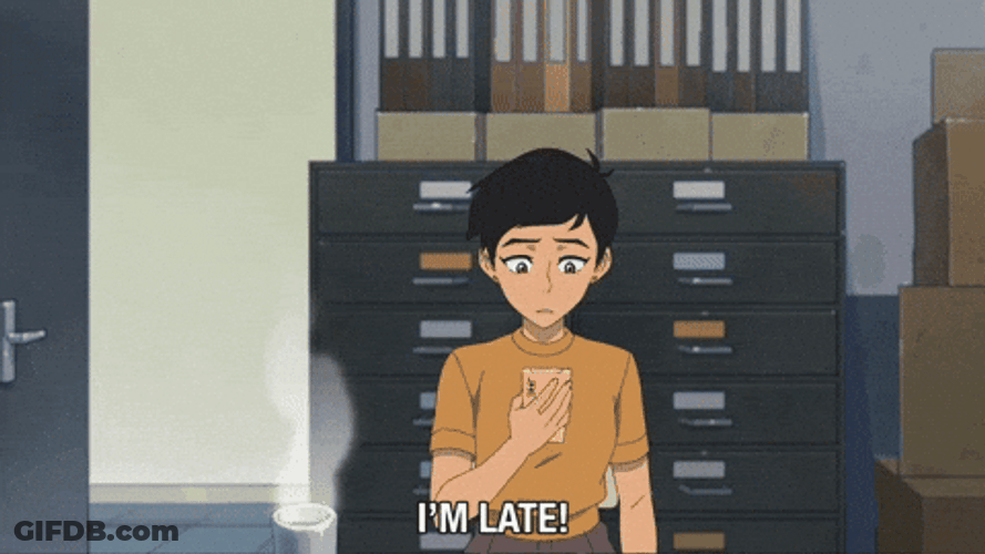 Im Late Lois Lane GIF
