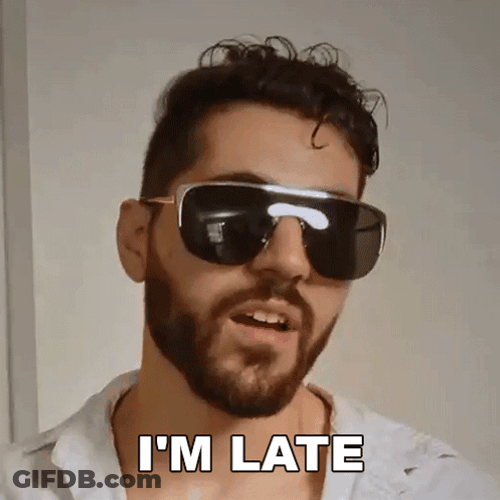 Im Late Rudy Ayoub GIF