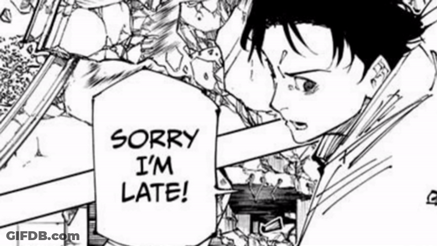 Im Late Yuta Okkotsu GIF