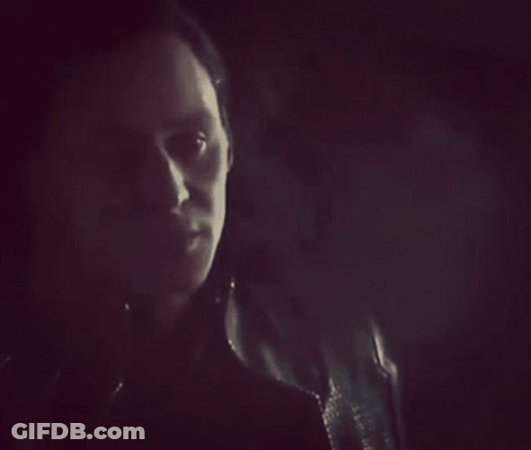 Im Listening Loki Tom Hiddleston GIF