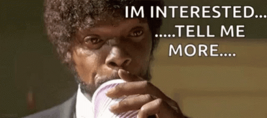 Im Listening Samuel L Jackson Tell Me More GIF