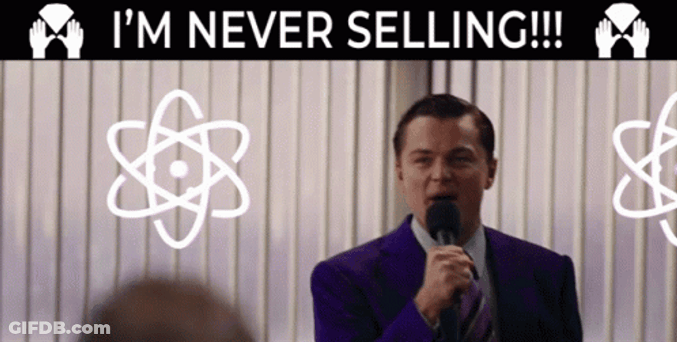Im Never Selling Leonardo DiCaprio GIF
