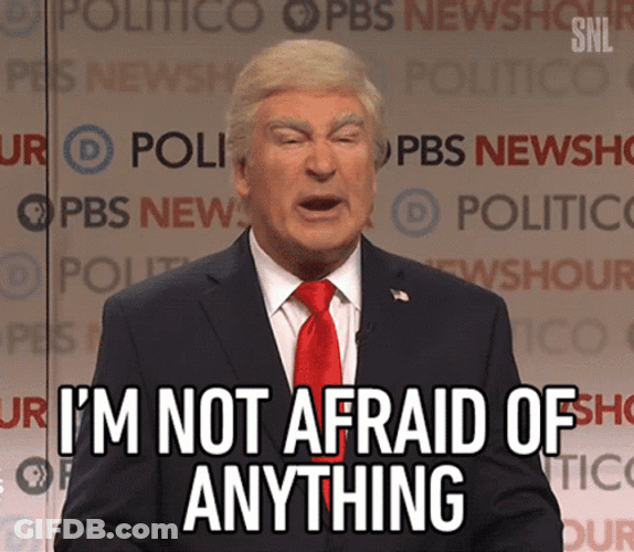 Im Not A Smart Man And I'm Not Afraid GIF