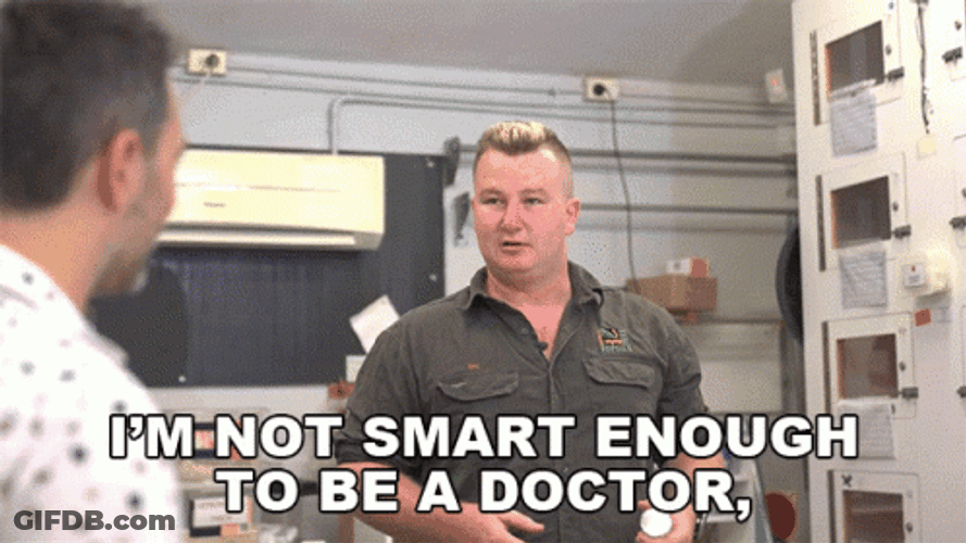Im Not A Smart Man But Can Swing A Snake GIF