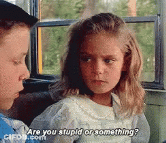 Im Not A Smart Man Or Something GIF