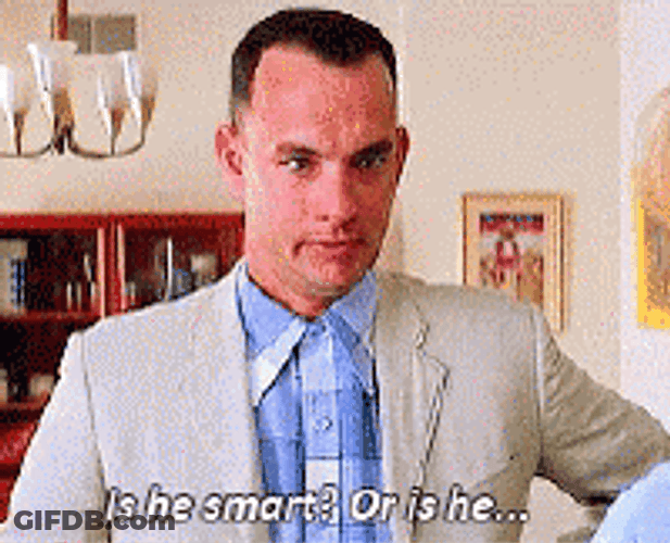 Im Not A Smart Man Tom Hanks GIF