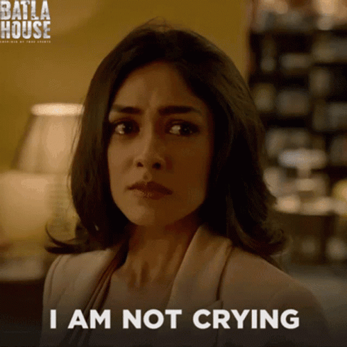 Im Not Crying Youre Crying Bye GIF