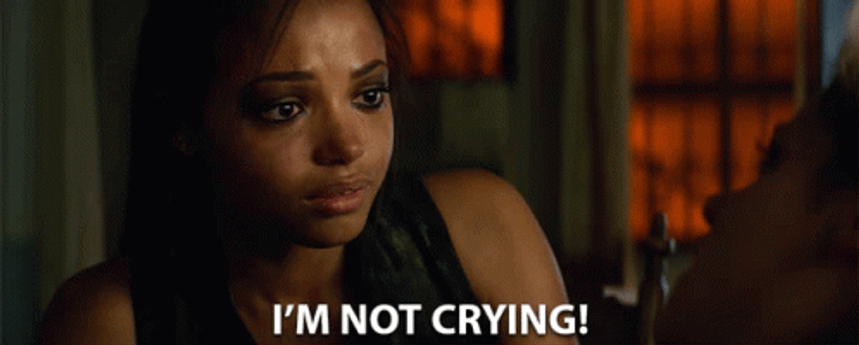 Im Not Crying Youre Crying Ella Balinska GIF