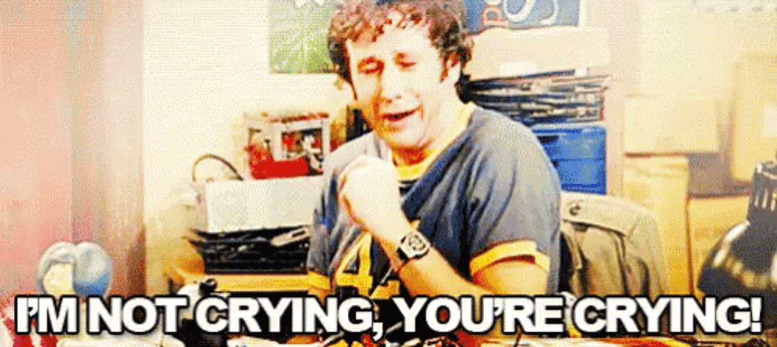 Im Not Crying Youre Crying In The Office GIF