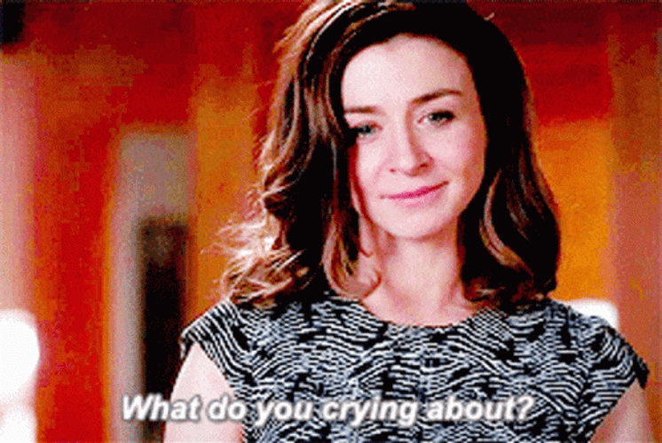 Im Not Crying Youre Crying What's It About GIF
