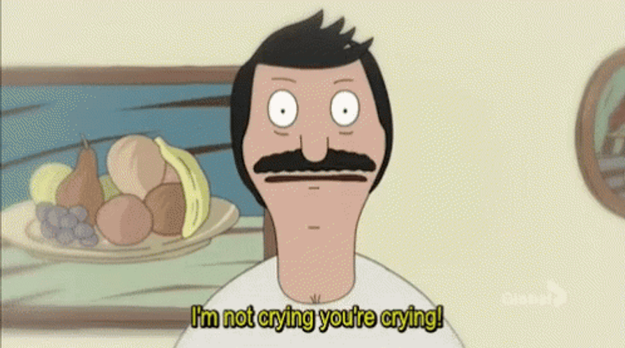 Im Not Crying Youre Crying You're Enjoying GIF