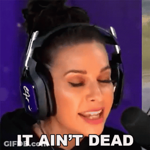 Im Not Dead Yet Bellafox Gaming GIF
