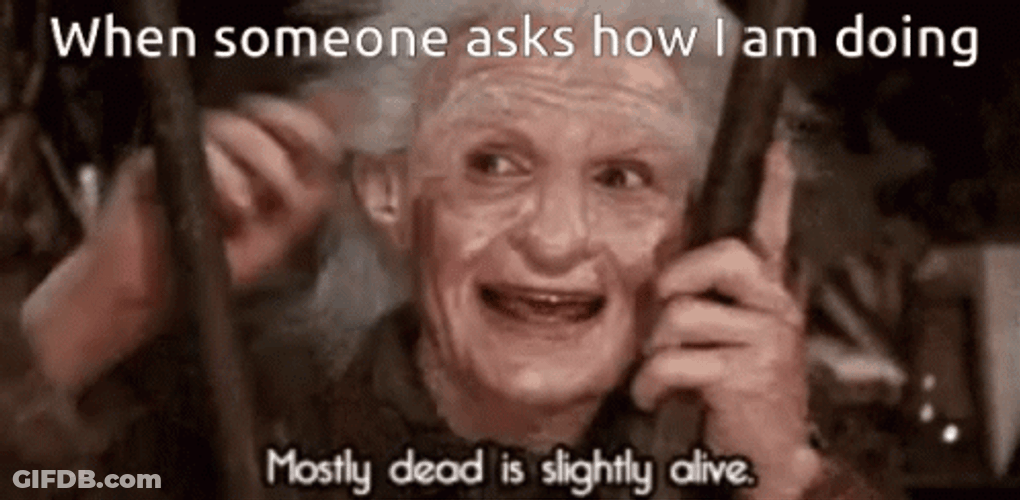 Im Not Dead Yet Billy Crystal GIF
