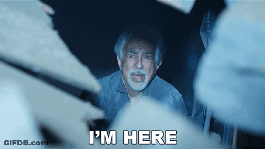 Im Not Dead Yet David Rossi GIF