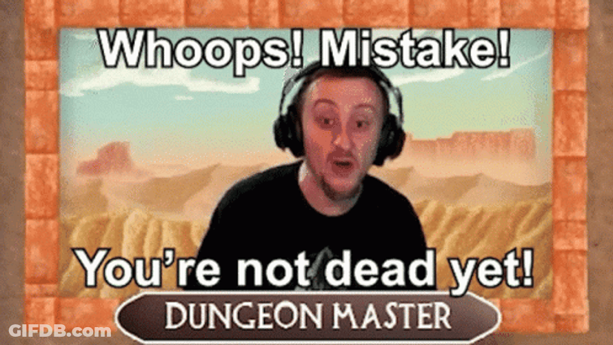 Im Not Dead Yet Forgeoflore Gamer GIF