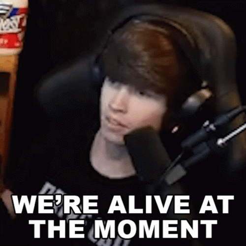 Im Not Dead Yet Gamer Casey Kirwan GIF