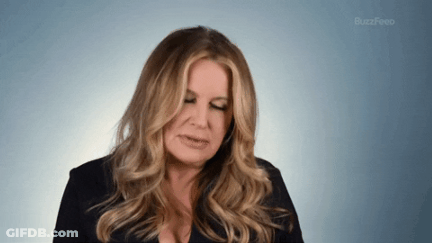 Im Not Dead Yet Jennifer Coolidge GIF