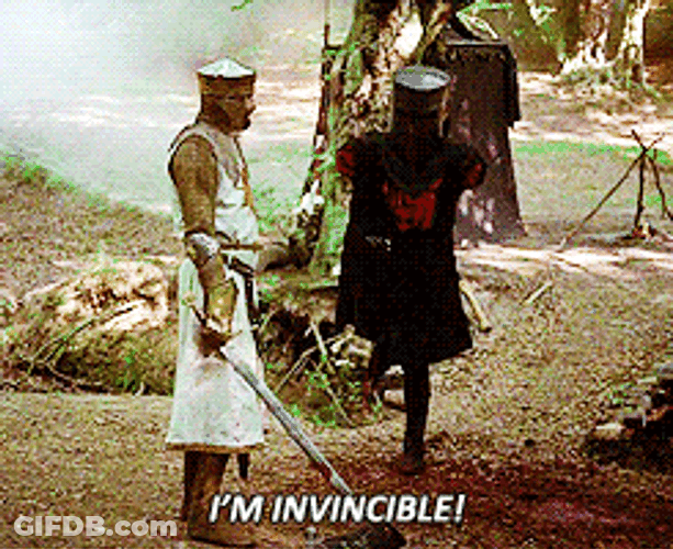 Im Not Dead Yet Monty Python GIF