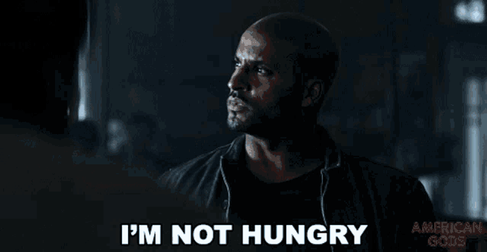 Im Not Hungry Shadow Moon GIF
