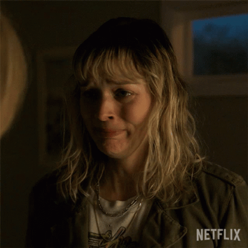 Im Not Leaving Bella Heathcote GIF