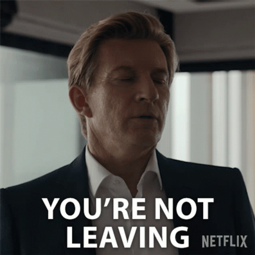 Im Not Leaving Jasper Queller GIF