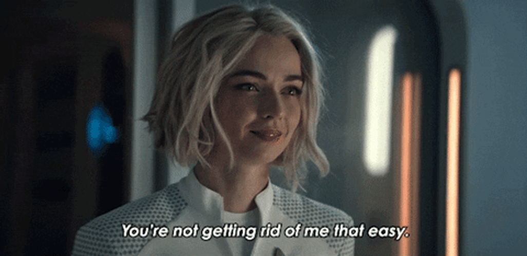 Im Not Leaving Jess Bush GIF