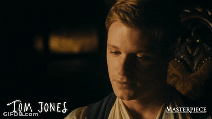 Im Not Leaving Tom Jones Cast GIF