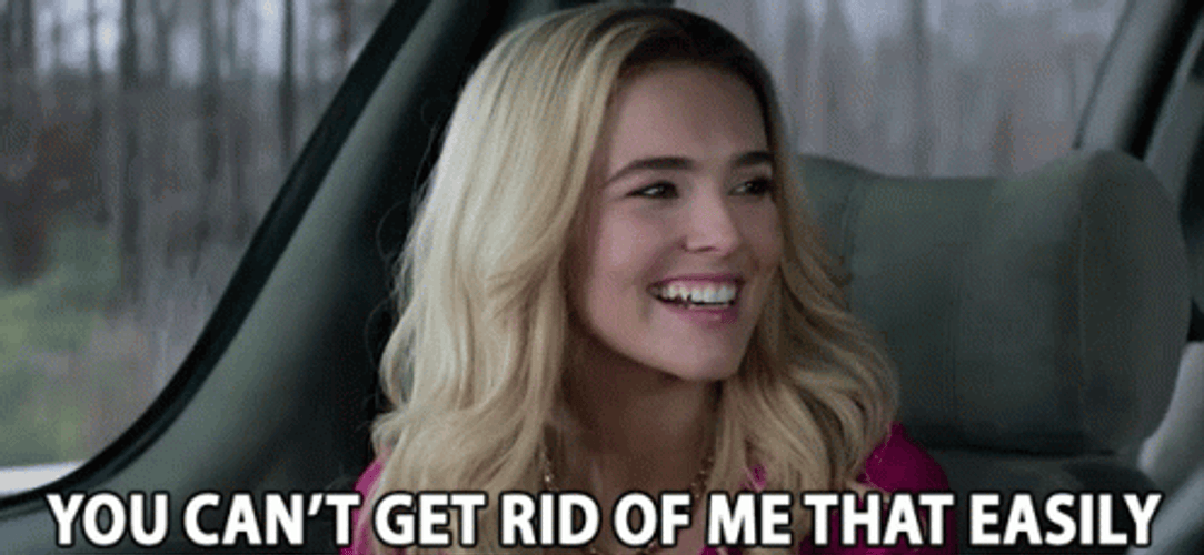 Im Not Leaving Zoey Deutch Zombieland GIF
