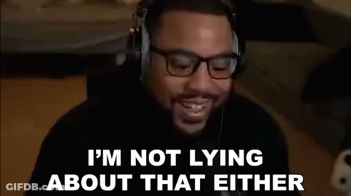 Im Not Lying About That Either The Black Hokage GIF