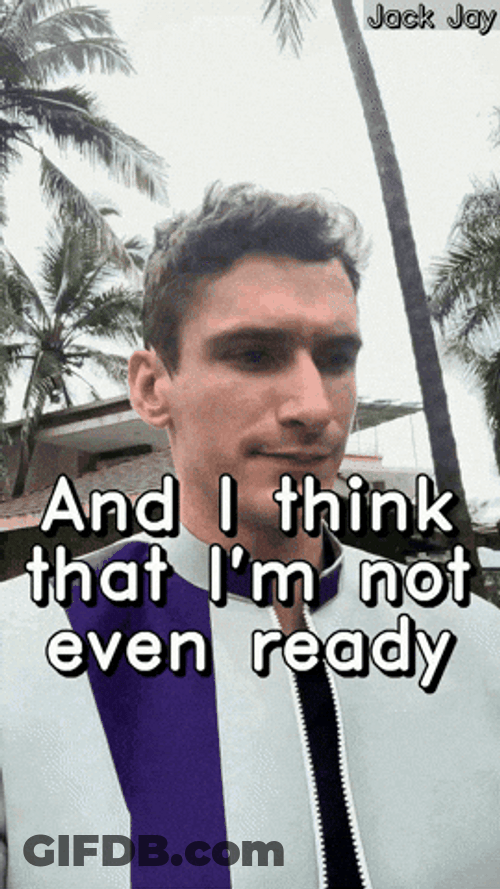 Im Not Ready Annoyed Vlogger GIF