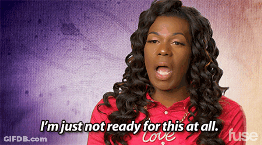 Im Not Ready Big Freedia GIF