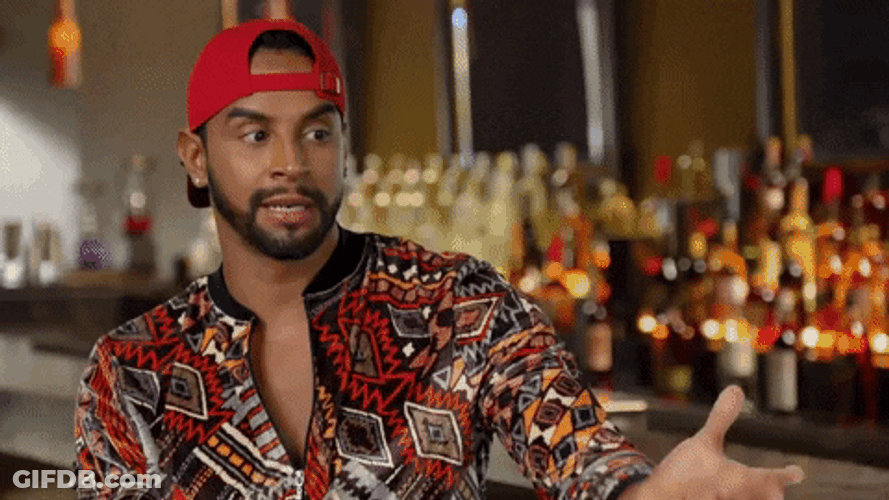 Im Not Ready Good Looking Black Guy GIF