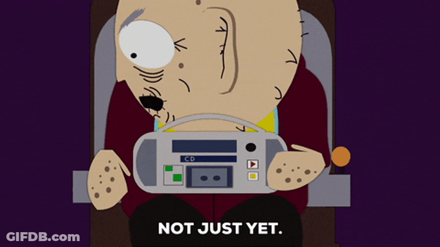 Im Not Ready Grandpa Marsh South Park GIF