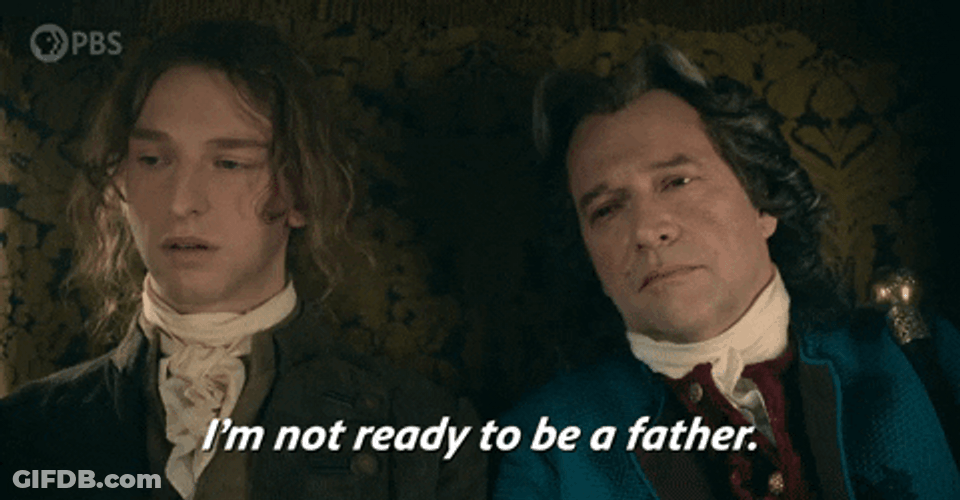 Im Not Ready James Purefoy GIF