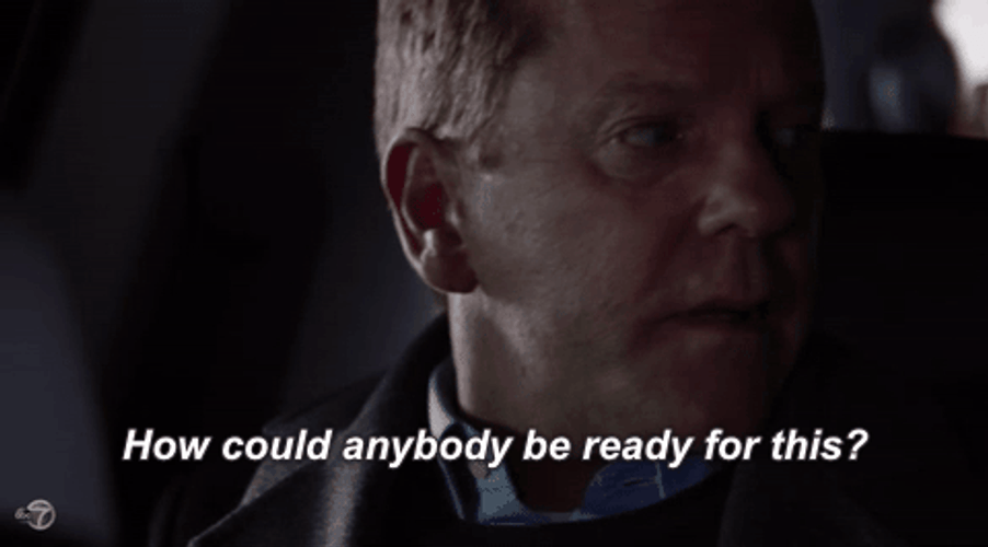 Im Not Ready Kiefer Sutherland GIF